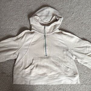 Lululemon Scuba sweatshirt in Bone